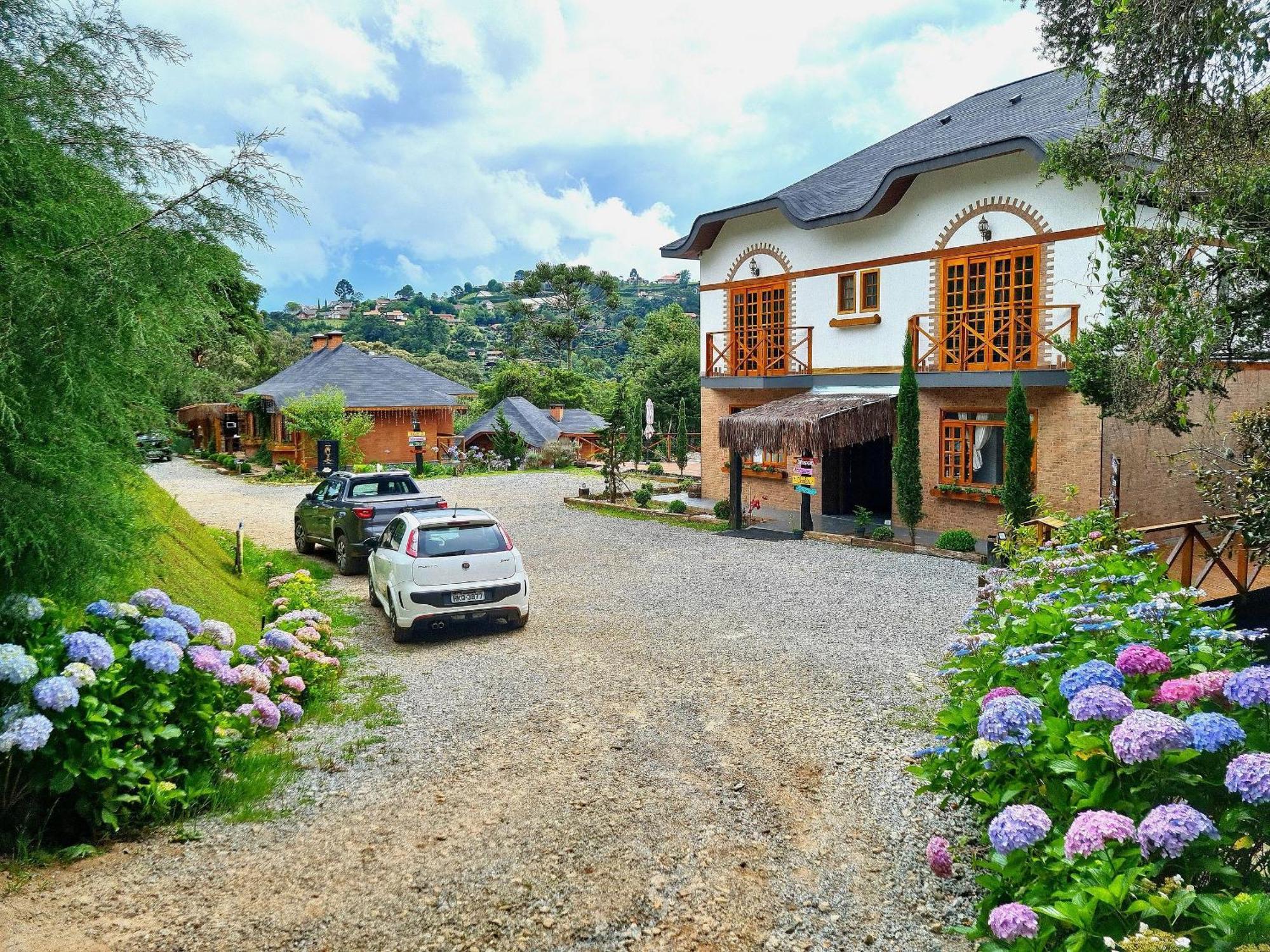 Pousada Chales Da Mantiqueira - Campos do Jordão 외부 사진
